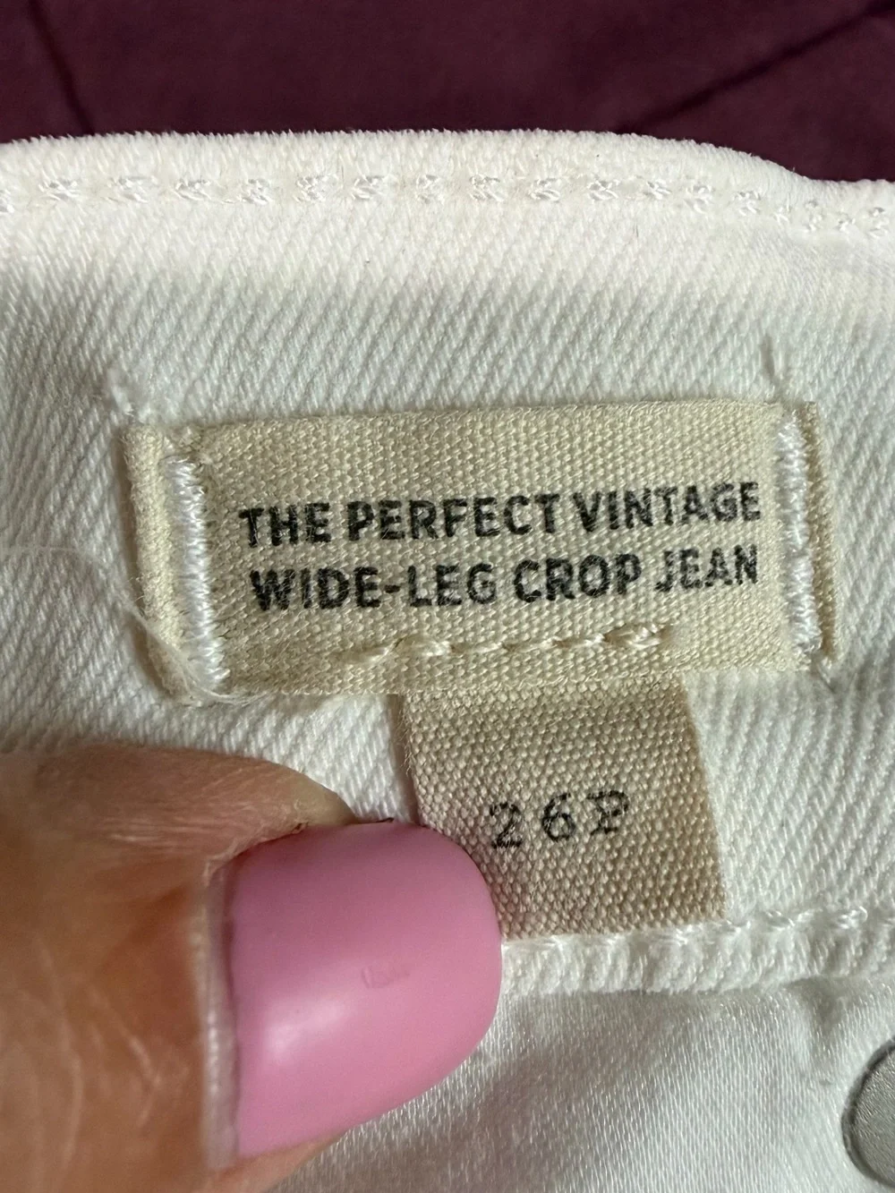 Madewell White Straight-Leg Jeans - Picture 6 of 7